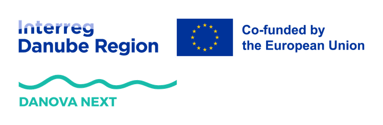 Logo of Interreg Danube Danova Next Project