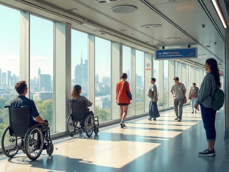 Project vision - accessible transportation infrastructure