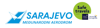Image of the SJJ - Sarajevo Airport logo